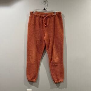 Wild Fable Burnt Orange Fuzzy Joggers